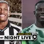 NIGHT LIVE | Botafogo &#8216;se separa&#8217; do Lyon, anuncia Danilo e tenta contratar Hinestroza