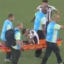 David Ricardo lesiona coxa no primeiro tempo e sai chorando em Botafogo x LDU