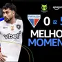 VÍDEO | Gols e melhores momentos da goleada do Botafogo sobre o Fortaleza por 5 a 0 no Castelão