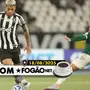 LIVE CAFÉ COM FOGÃONET | Botafogo peca no terço final e perde; Arthur Cabral e David Ricardo podem jogar quinta