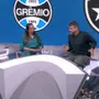 Programa se divide sobre pênalti marcado para o Grêmio contra o Botafogo: ‘Preciso procurar um oftalmo’, diz Rizek