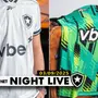 NIGHT LIVE | Botafogo lança uniforme 3 com a Reebok para a temporada 2025/2026