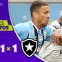 VÍDEO | Gols e melhores momentos de Grêmio 1&#215;1 Botafogo pela 16ª rodada do Brasileirão-2025