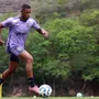 Reapresentação do Botafogo tem Danilo, Alex Telles e Savarino trabalhando no campo e Arthur Cabral treinando com proteção na mão