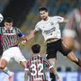 Com erro feio de arbitragem, Fluminense vence Ceará e tira o Botafogo do G-6 do Brasileirão