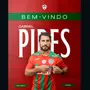Ex-Botafogo, Gabriel Pires é anunciado como primeiro reforço da Portuguesa-SP para 2026