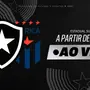 AO VIVO | Botafogo enfrenta o Maricá pelo Campeonato Carioca Sub-20