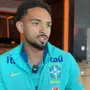 Vitinho, do Botafogo, conta virtude que chamou atenção de Carlo Ancelotti na Seleção: &#8216;Solidez defensiva. Acho que isso brilhou os olhos dele&#8217;