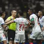 Kanu é expulso, Bahia perde para o Atlético-MG, e Botafogo fica a um ponto do G-5