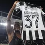 Kadir revela ligação de Igor Jesus para dar os parabéns por primeiros gols pelo Botafogo: ‘É um ídolo para mim’