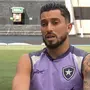 Alex Telles prega respeito ao Sport, fala em vaga na Libertadores como ‘dever’ e projeta futuro no Botafogo: ‘Vontade muito grande de permanecer’