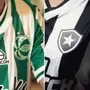 Copia, mas não faz igual&#8230; Juventude lança nova  camisa, e peça lembra muito uniforme histórico do Botafogo de 2024