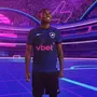 Botafogo e Vbet farão série de ações neste sábado no Nilton Santos para estreia de novo uniforme