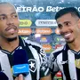 Capitão do Botafogo, Marlon Freitas ‘adota’ David Ricardo e brinca: ‘É um dos meus filhos aqui, mal criado, mas está aprendendo’