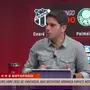 Apresentador vê &#8216;copo meio cheio&#8217; no Botafogo: &#8216;Não é um fracasso a campanha. Se terminar com vaga na Libertadores, é sensação de perspectiva boa&#8217;