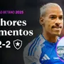 VÍDEO | Gols e melhores momentos do empate entre Cruzeiro e Botafogo em 2 a 2 no Minirão