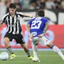 Comentarista vê Montoro com potencial superior ao de Thiago Almada: ‘Botafogo tem um garoto de ouro no elenco’