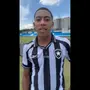 Autor do gol da vitória do Botafogo na Copinha parabeniza elenco: ‘Fizemos uma boa estreia’