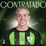 América-MG anuncia contratação de Segovinha, emprestado pelo Botafogo até o fim de 2026