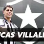 Lucas Villalba se soma à legião uruguaia do Botafogo, cita Loco Abreu e se apresenta à torcida