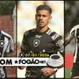 LIVE Café com FogãoNET | Europa de olho em jogadores do Botafogo; Jeffinho de saída