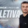 AO VIVO | Apresentação oficial de Martín Anselmi como técnico do Botafogo