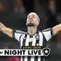 NIGHT LIVE | Botafogo avança por renovações de Alexander Barboza e Alex Telles