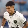 Santi Rodríguez se aproxima de voltar aos treinos do Botafogo no campo