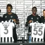 Dirigentes do Botafogo dão boas-vindas e confiam em sucesso de Wallace Davi e Ythallo: &#8216;Vão ser uma grata surpresa&#8217;