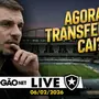 LIVE | Botafogo planeja fim do transfer ban e contratações até sexta; Anselmi prestigiado