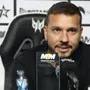 Alessandro Brito admite tristeza por eliminação do Botafogo na Libertadores, mas diz: 'Acreditamos muito no elenco, na comissão e no estafe. Estamos muito seguros'