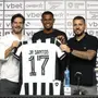 Apresentado, Júnior Santos se motiva com ambiente e carinho da torcida do Botafogo: 'Até para fazer melhor do que eu fiz'