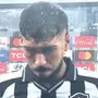 Alexander Barboza evita polêmica após Botafogo cair na Libertadores: 'Se falar alguma coisa, amanhã vou me arrepender'