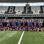 Botafogo promove intercâmbio esportivo com alunos da universidade de Saint Mary's, de Minnesota