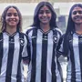 Botafogo anuncia trio de reforços ex-Fortaleza para a equipe sub-20 feminina