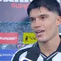 Tucu Correa desencanta no Botafogo: ‘Era importante jogar os 90 minutos. Sei das minhas qualidades e do meu futebol’