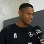 Júnior Santos planeja estrear pelo Botafogo no clássico com o Flamengo: 'Estou bem, estou pronto'