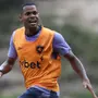 Júnior Santos tem nome publicado no BID e pode estrear pelo Botafogo contra o Flamengo