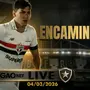 LIVE | Botafogo encaminha contratação de Ferraresi; setor esgotado para jogo da volta