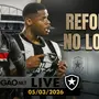 LIVE | Ferraresi e Júnior Santos já estão no Rio de Janeiro para se apresentar ao Botafogo
