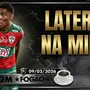 LIVE CAFÉ COM FOGÃONET | Botafogo tem interesse em lateral Caio Roque; torcida prepara grande festa
