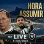 LIVE | Todos no Botafogo precisam assumir a responsabilidade; Martín Anselmi deve ser mantido