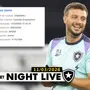 NIGHT LIVE | Júnior Santos é regularizado e pode estrear pelo Botafogo; goleiros na mira