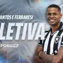 AO VIVO | Botafogo apresenta oficialmente reforços Júnior Santos e Ferraresi