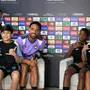 Vitinho mostra confiança e conta com a torcida do Botafogo contra Barcelona-EQU: ‘Noite de Libertadores no Nilton Santos é diferente’